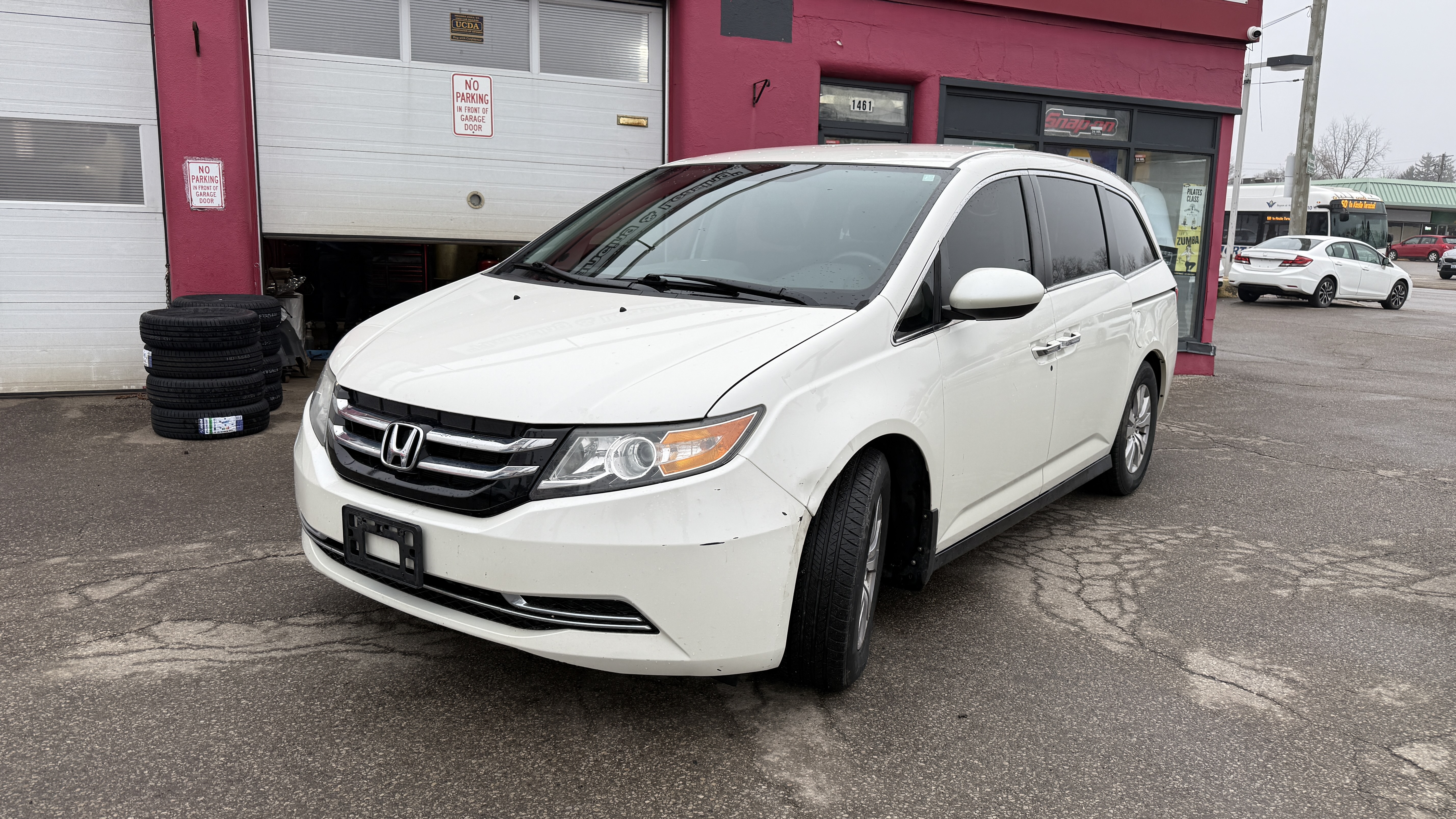 2015 Honda Odyssey EX